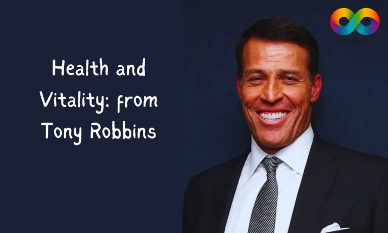 Tony Robbins: Unleashing Health and Vitality