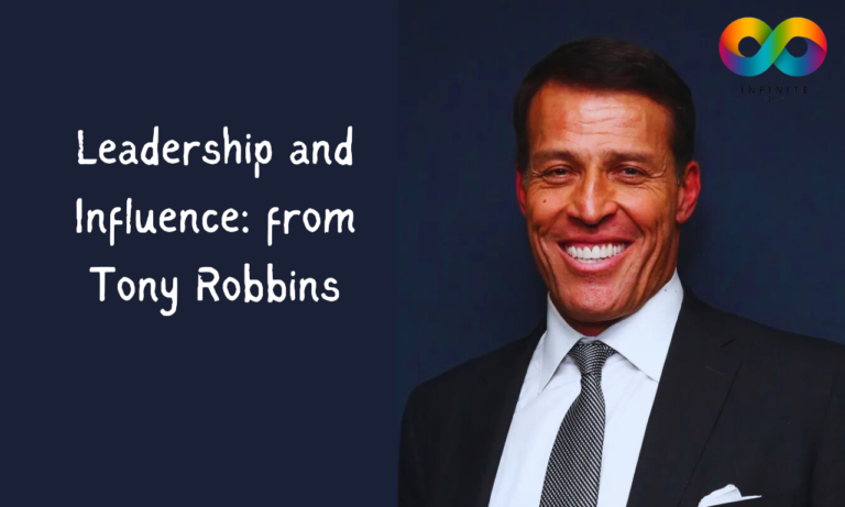 Tony Robbins: Mastering Leadership and Influence