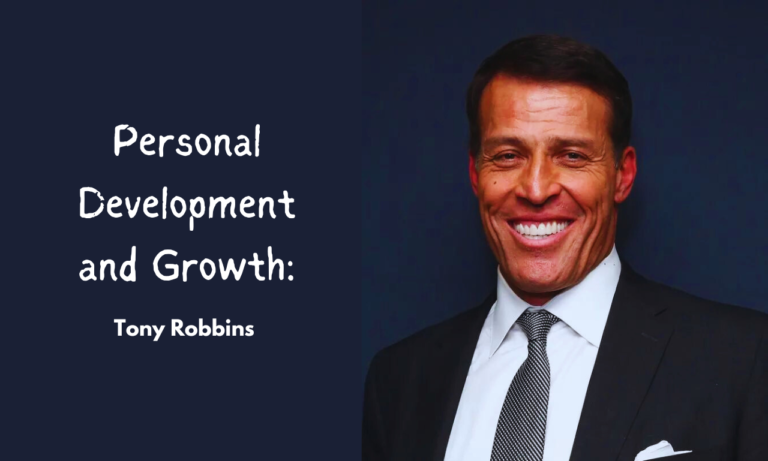 Unleashing Your Potential: Tony Robbins’ Approach to Personal Development and Growth
