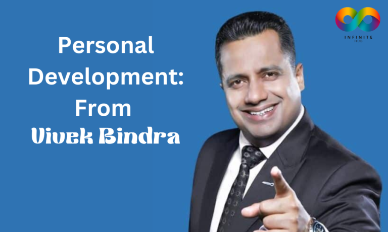 Personal Development: From Vivek Bindra