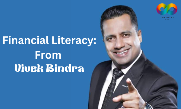 Financial Literacy: From Vivek Bindra
