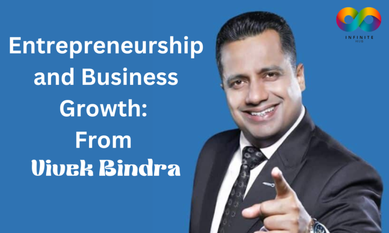 Entrepreneurship and Business Growth: Key Insights from Vivek Bindra