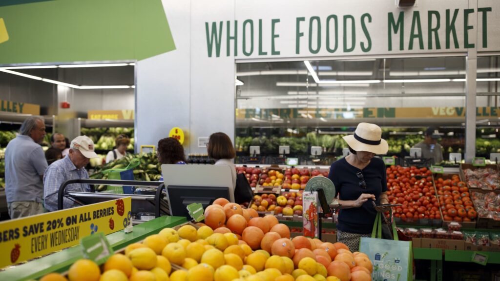 Amazon using tech from Khosla-backed Fulfil in Whole Foods pilot