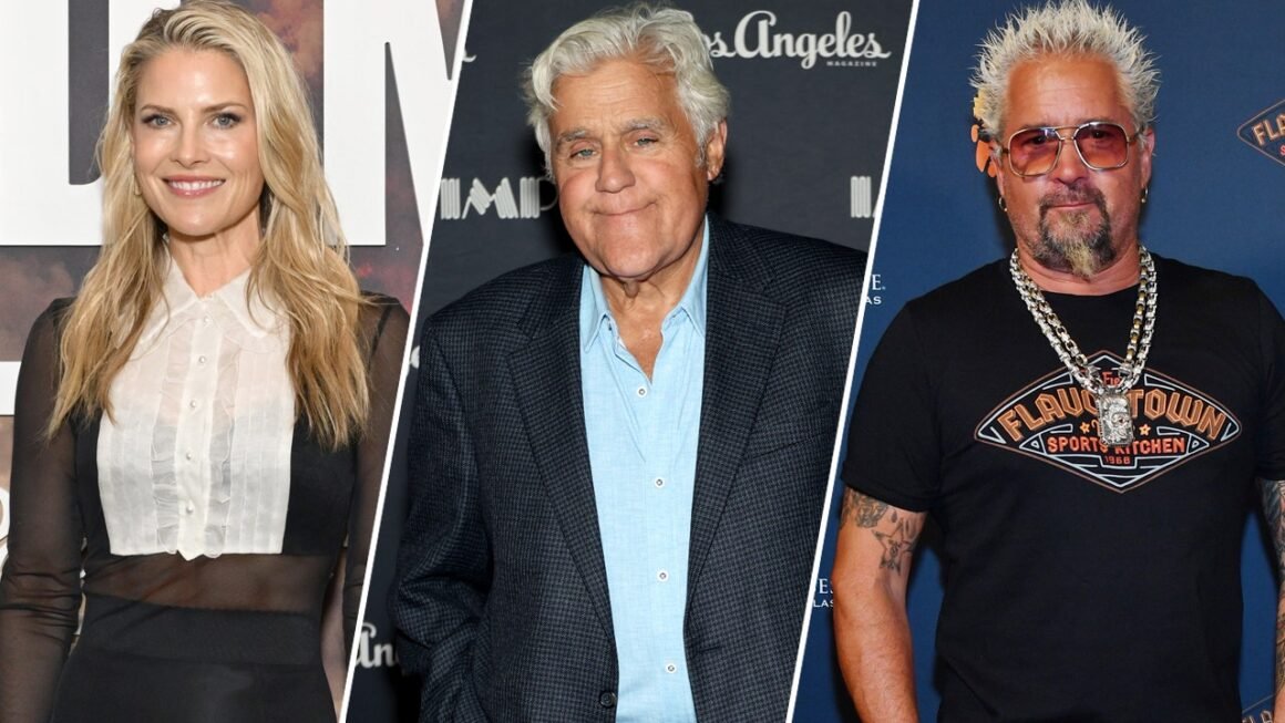 Hollywood Thanksgiving: Ali Larter, Jay Leno, Guy Fieri thankful for family this holiday