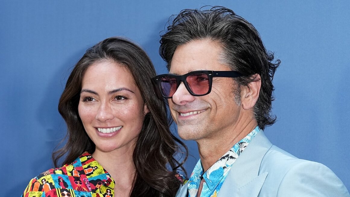 John Stamos’ wife jokes he ‘went through everyone else’ before he married her