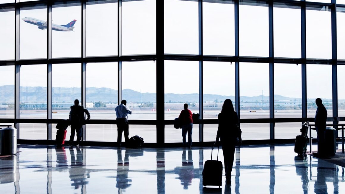 Why People Act So Weirdly at Airports