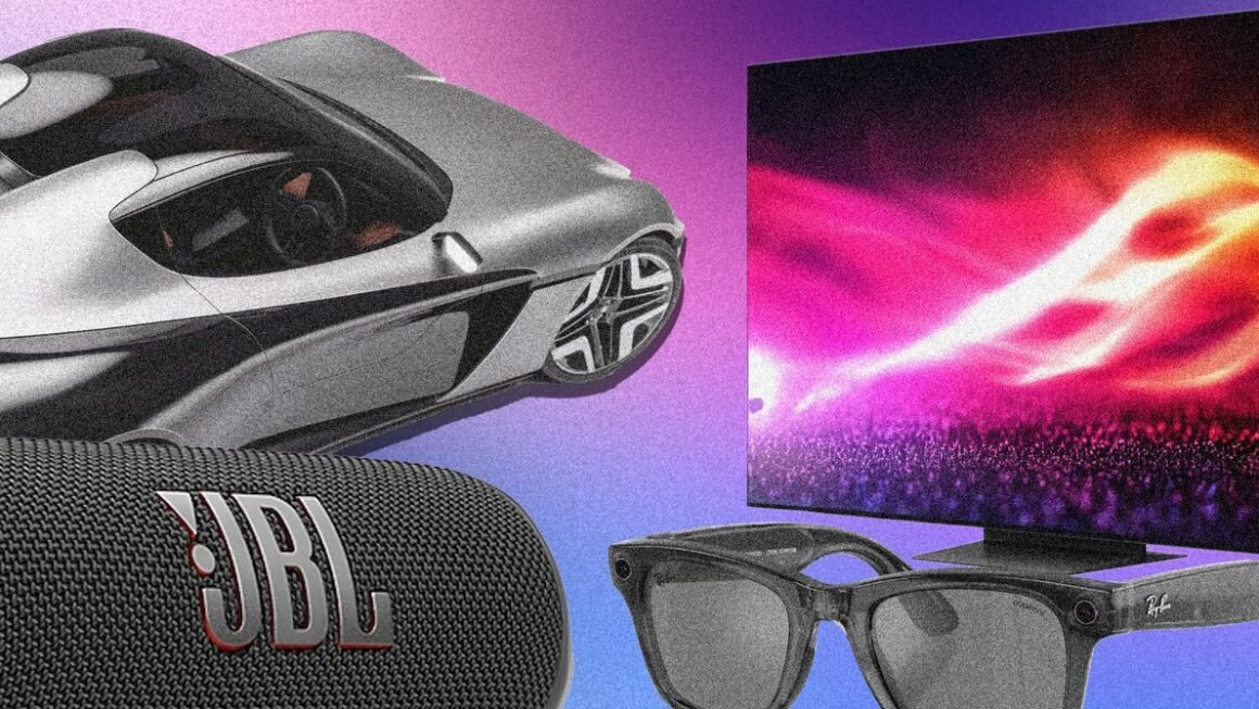 Designer Ray-Ban Metas, An EV to Mock Tesla, and Portable Pizzas—Here’s Your Gear News of the Week