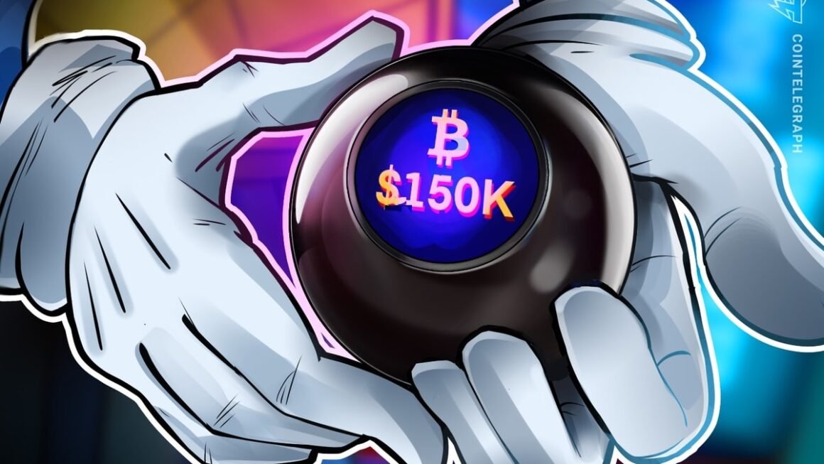 Is Bitcoin price rally to $150K possible by year’s end?
