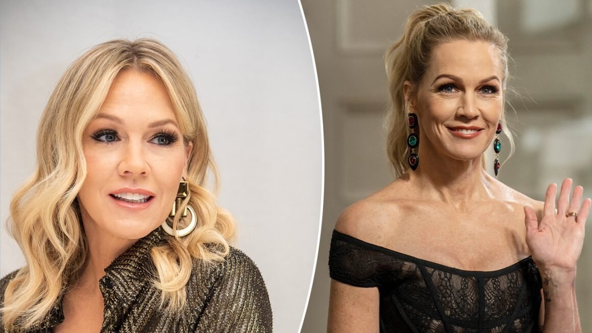 ‘Beverly Hills, 90210’ star Jennie Garth debuts first lingerie campaign at 53