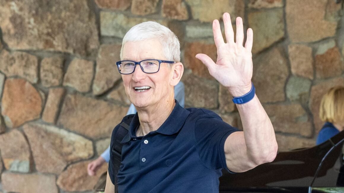 Tim Cook says Apple is ‘very open’ to AI acquisitions