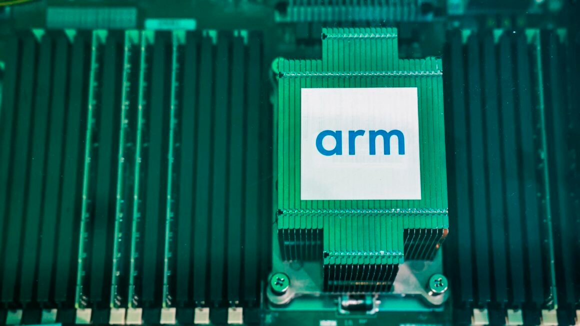 Arm shares slip as smartphone royalties disappoint