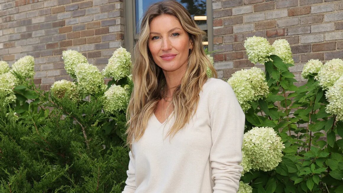 Gisele Bündchen celebrates 45th birthday with rare glimpse of baby boy