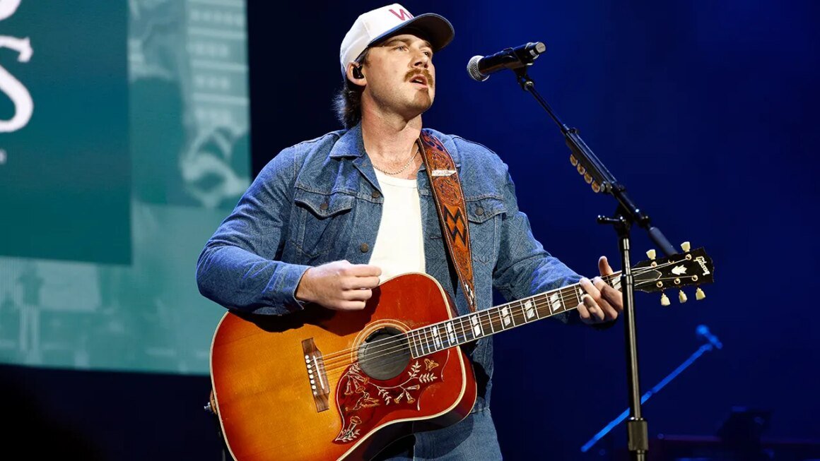 Morgan Wallen tells fans they’re ‘safe’ in joke about viral affair scandal