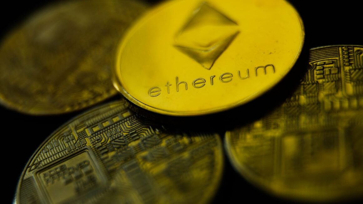 Ether hits fresh record, bitcoin erases gains from Jackson Hole rally