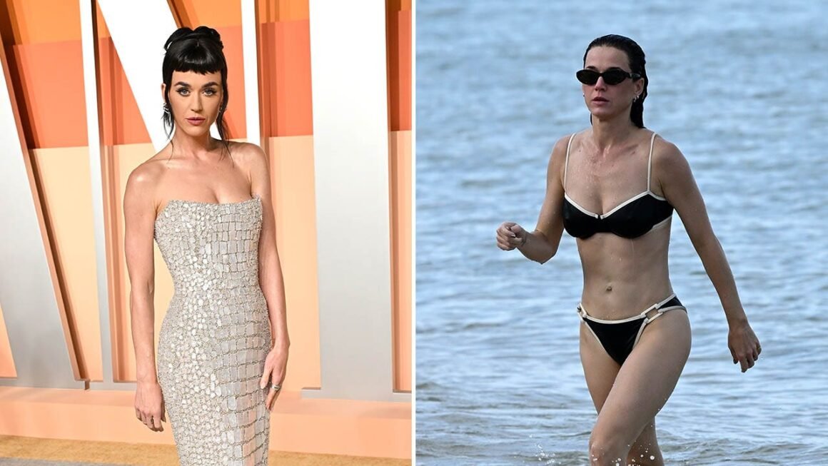 Katy Perry rocks bikini in Miami before $15 million mansion court case testimony