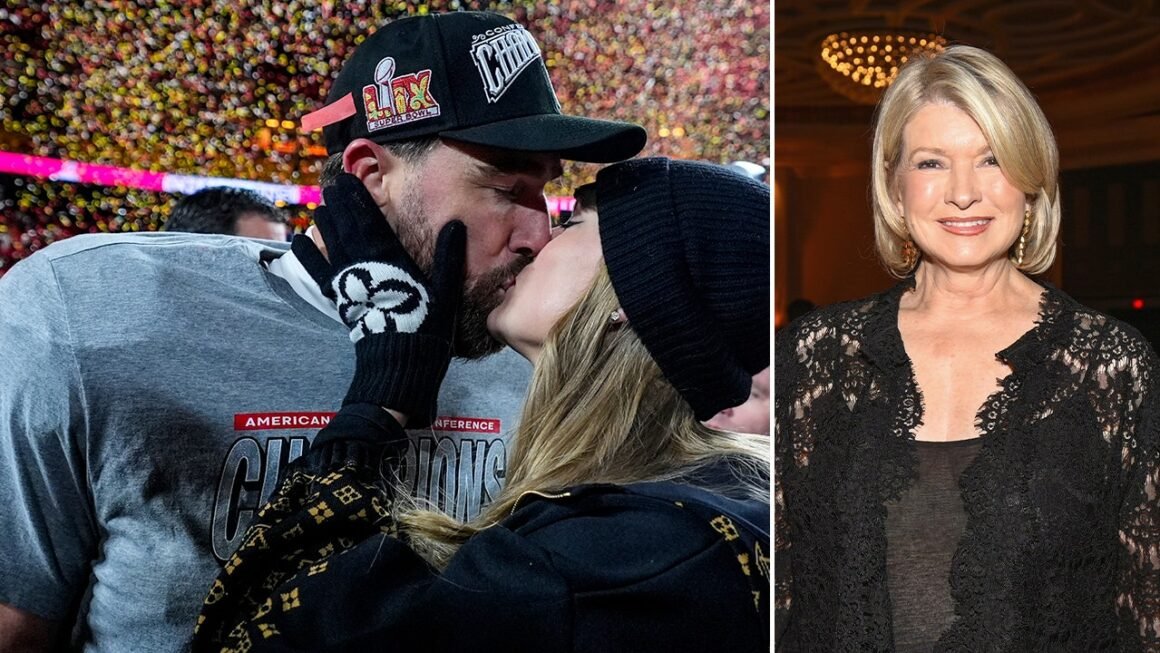 Martha Stewart wants to plan Swift-Kelce wedding after engagement news