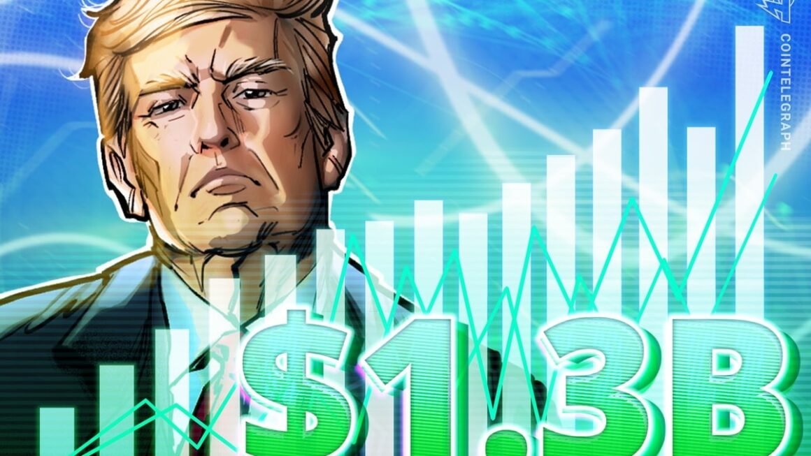 Trump Family’s Collective Wealth Grows by $1.3 Billion Thanks to Crypto