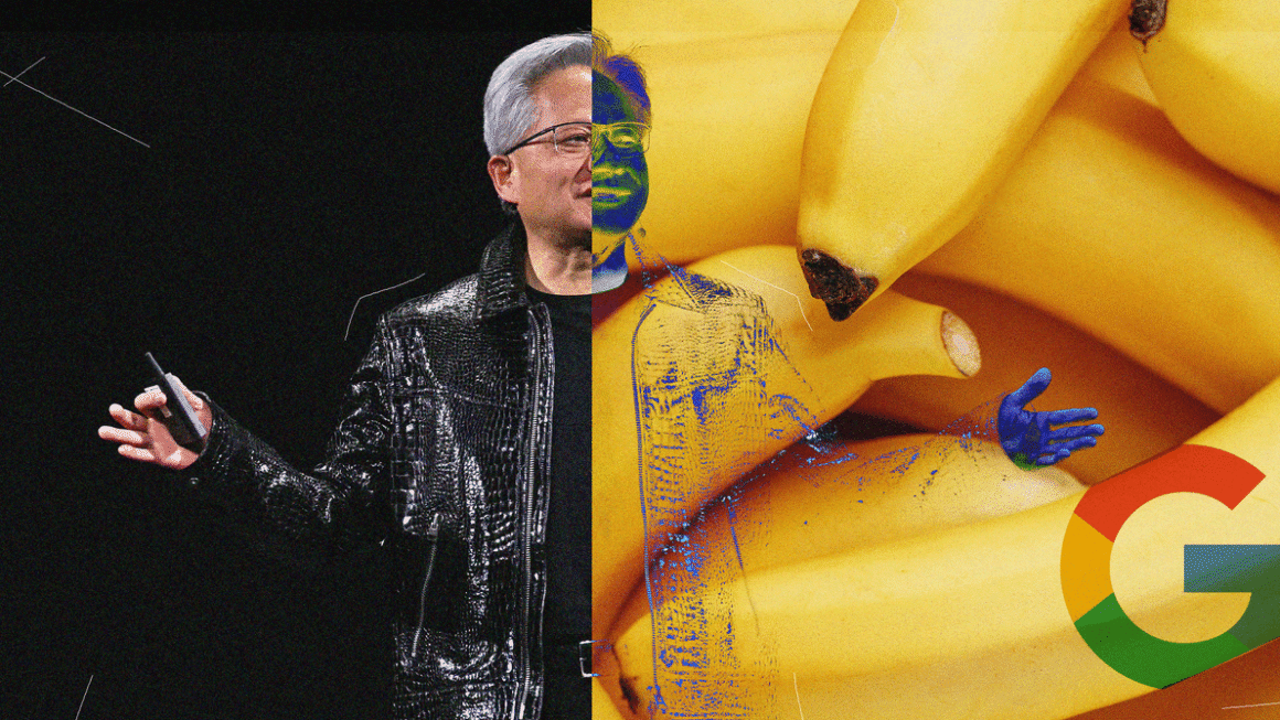 Nvidia CEO Jensen Huang Is Bananas for Google Gemini’s AI Image Generator