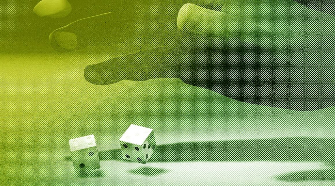 Where's the Fun in AI Gambling?