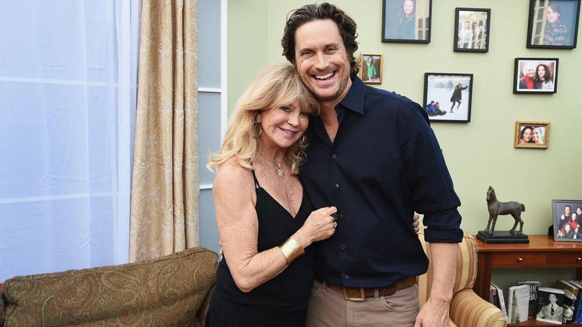 Goldie Hawn shares cheeky swimsuit photo for son Oliver Hudson’s birthday