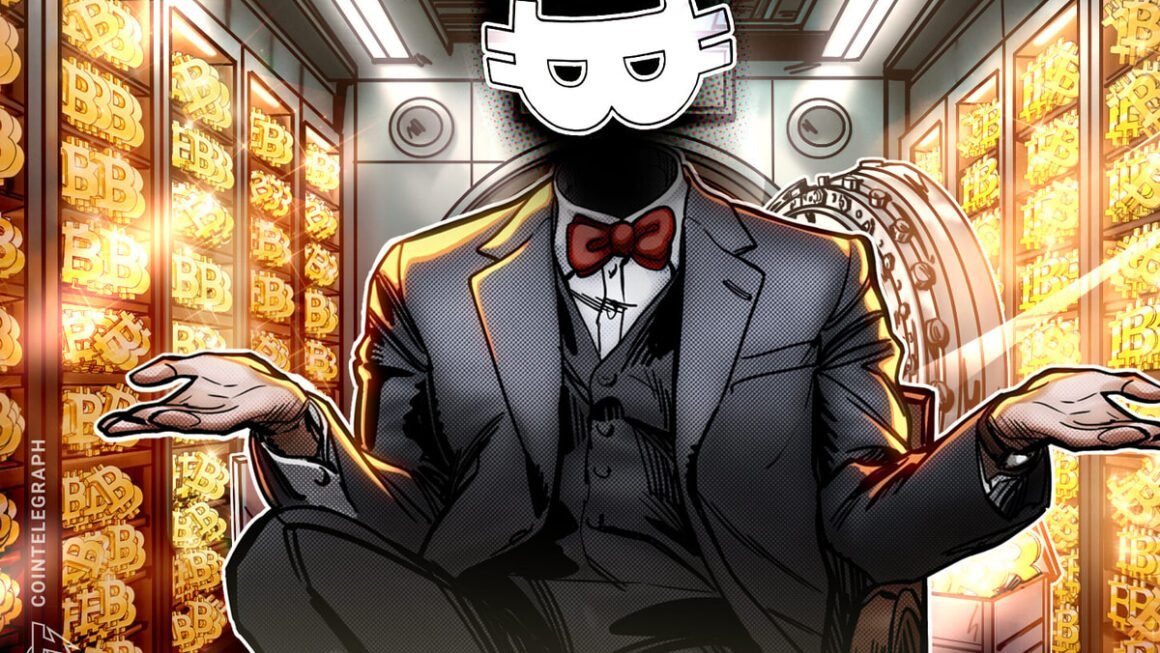 Satoshi’s BTC Stash Loses $20 Billion in Value Following Market Crash