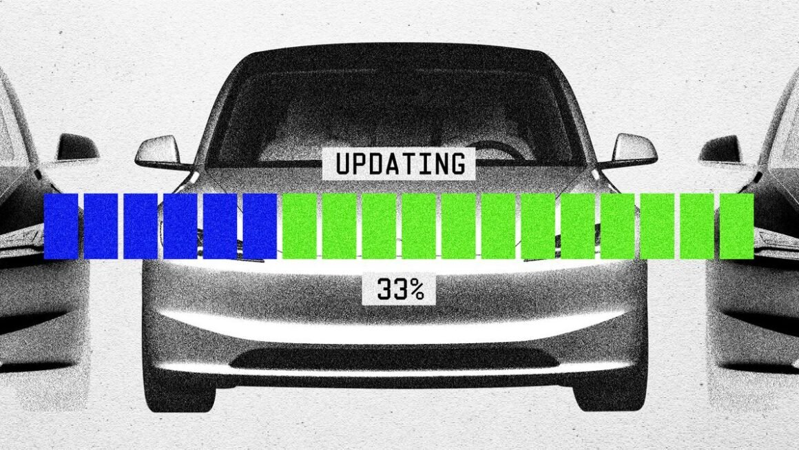 Why Are Car Software Updates Still So Bad?