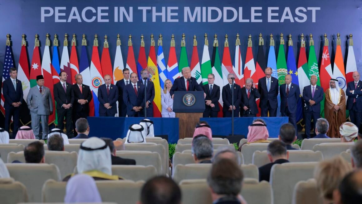 There’s a hopeful mood in the Middle East and the markets